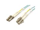 Quality LWL-Kabel dupl. 50/125µm OM3, LC/LC, 1m