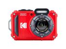 Kodak Unterwasserkamera WPZ2RD Bundle, inkl. 2nd Batterie + micro 16Go SD card