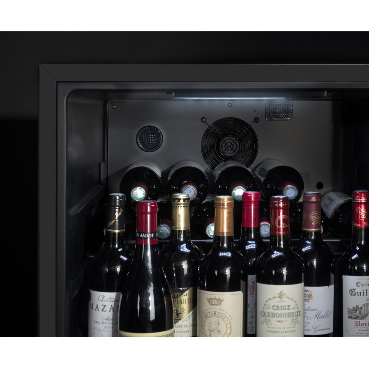 Climadiff Armoire à vin GARDE200D, Autonome, 1 zone, 204 bouteilles