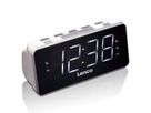 Lenco Radiowecker CR-18 White, Weiss