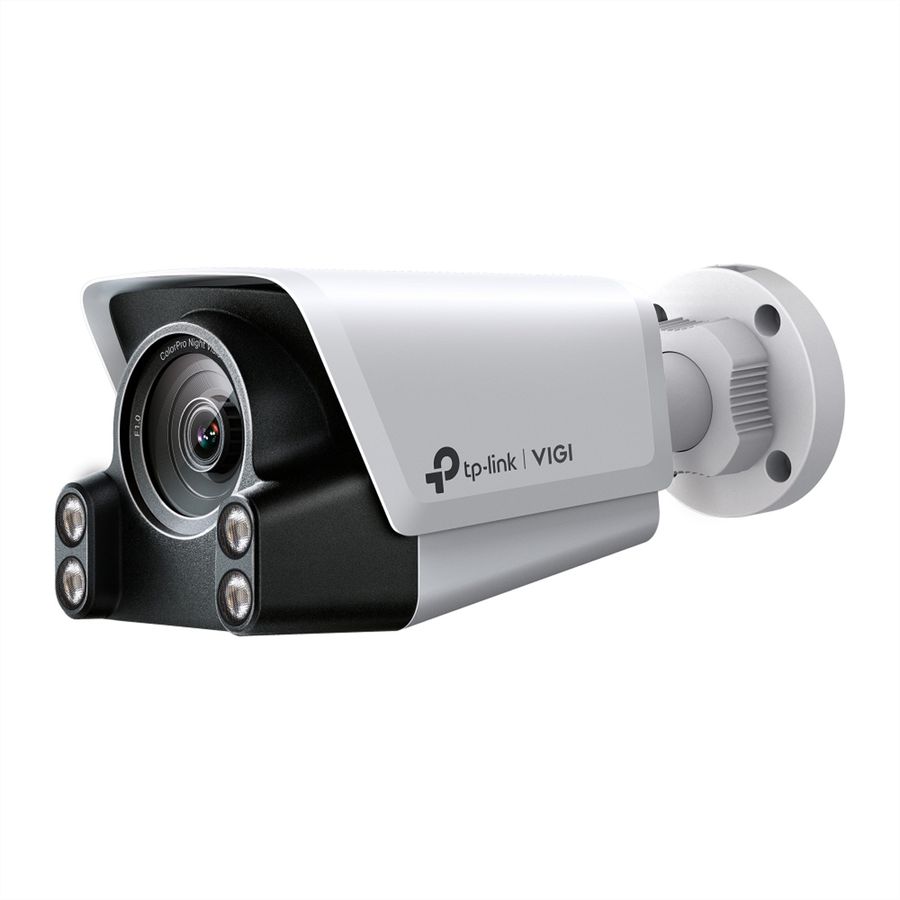 TP-Link VIGI C340S(4mm) Bullet-Kamera 4 MP, 95.2°, IR-LED 30m, Ultra-Low-Light