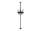 Hagor CPS Floor-Ceiling back-2-back, schwarz