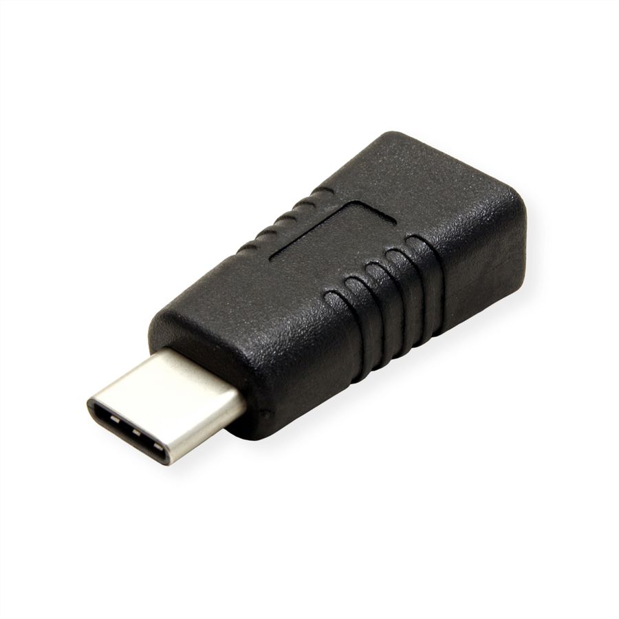VALUE Adaptateur USB 2.0, Type C - MicroB , M/F, OTG