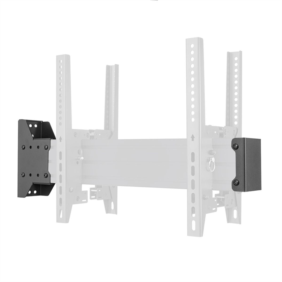 Hagor Adaptateur mural CPS - Back to Back Rail, adapter for from wall installation