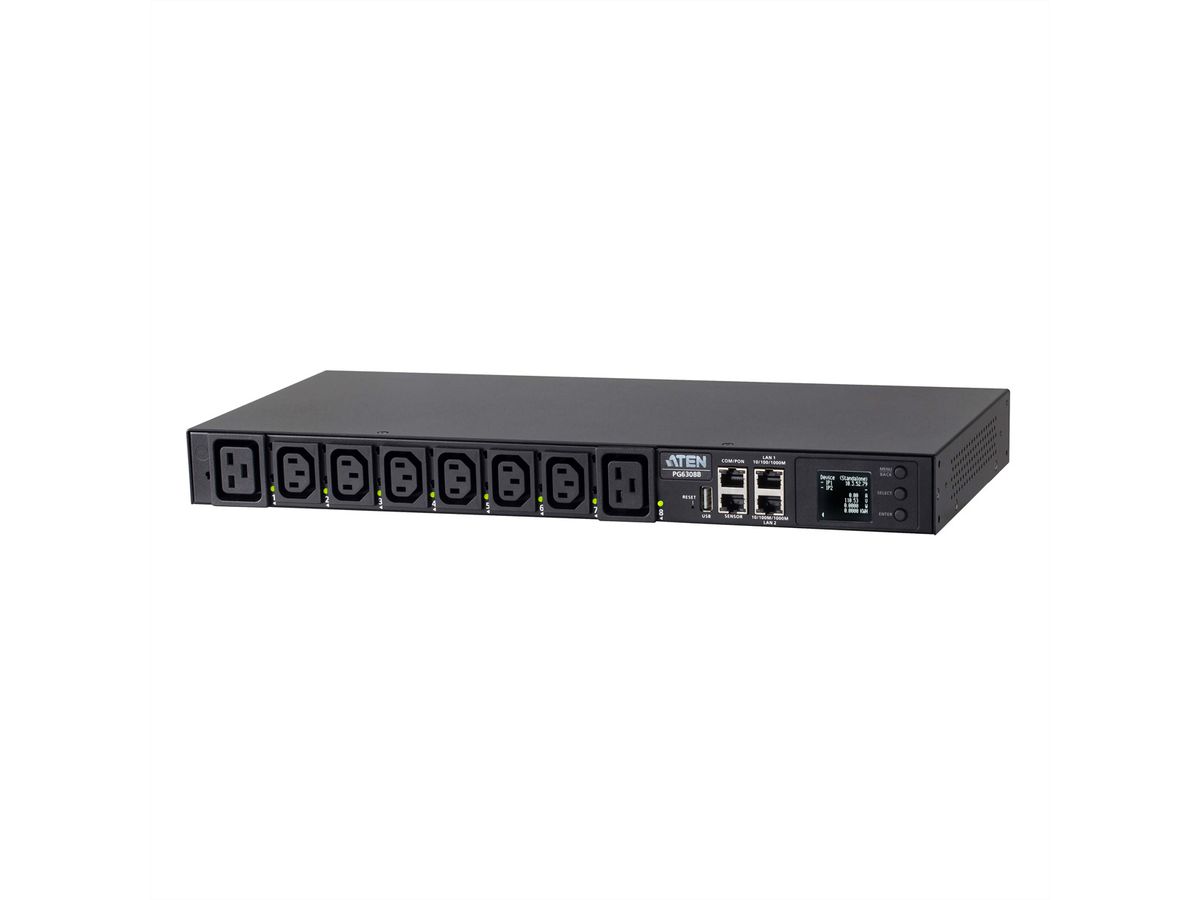 ATEN PG6308G 8P 1HE geschaltet 32A PDU