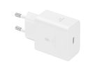 Samsung Power Adapter 45W USB-C, PowerDelivery, blanc
