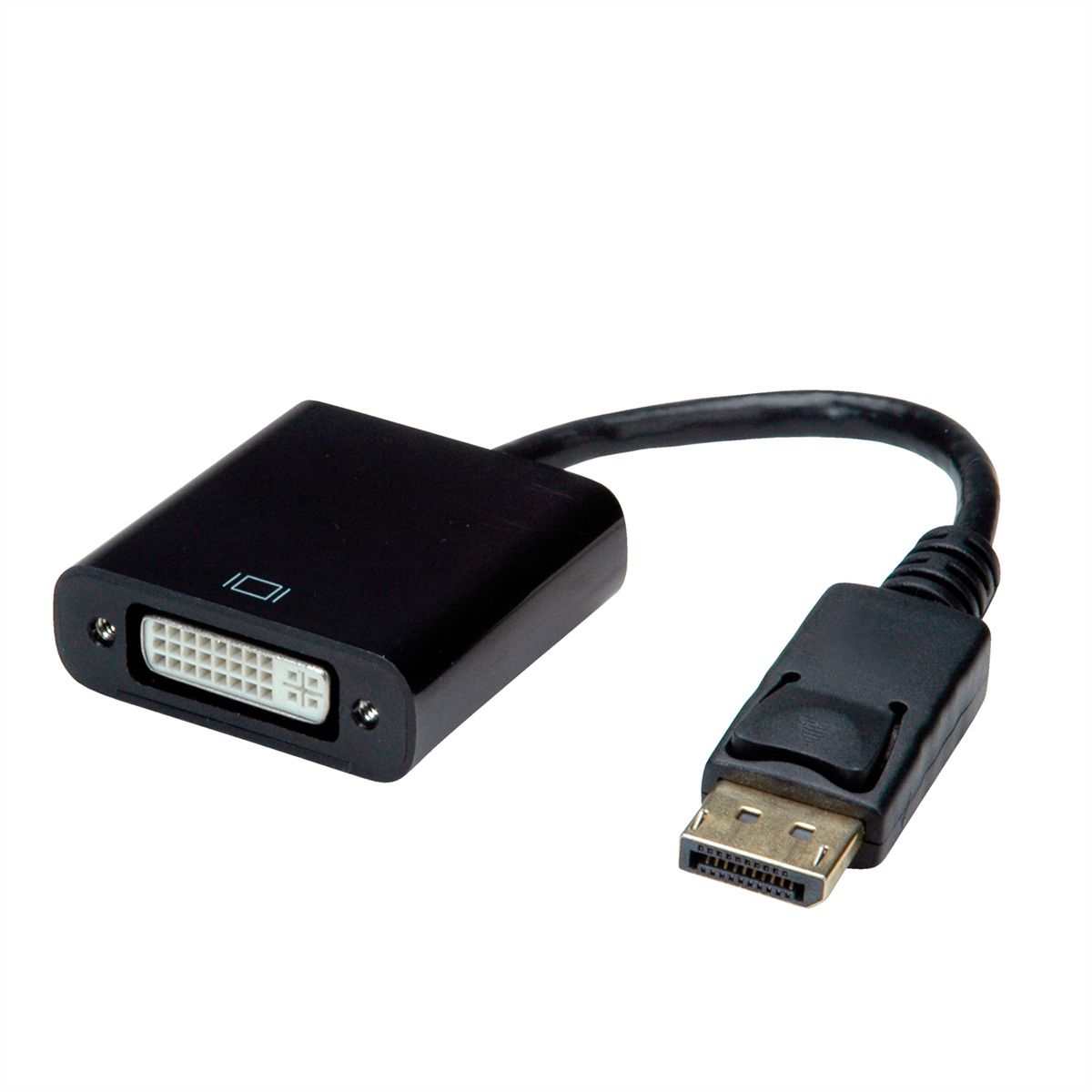 VALUE DisplayPort - DVI Adapter, DP ST - DVI BU