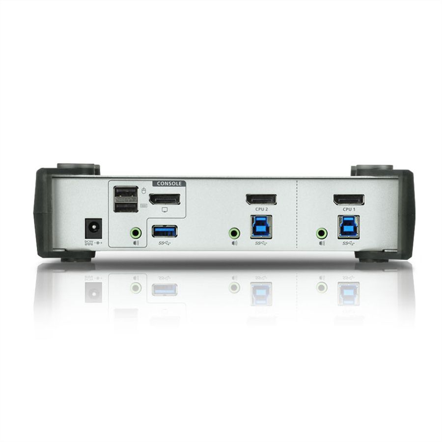 ATEN CS1912 Commutateur KVMP DisplayPort 2 ports USB 3.0