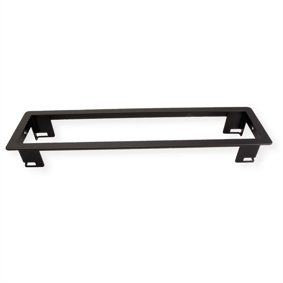 BACHMANN POWER FRAME Einbaurahmen Medium 4-fach, schwarz