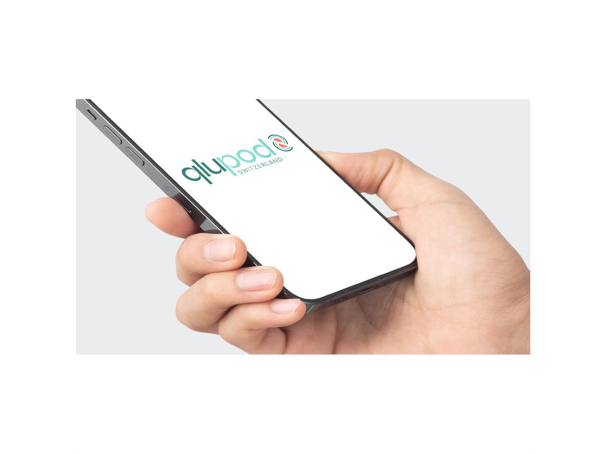 Qlupod Health Monitoring, 5 in 1 Funktion