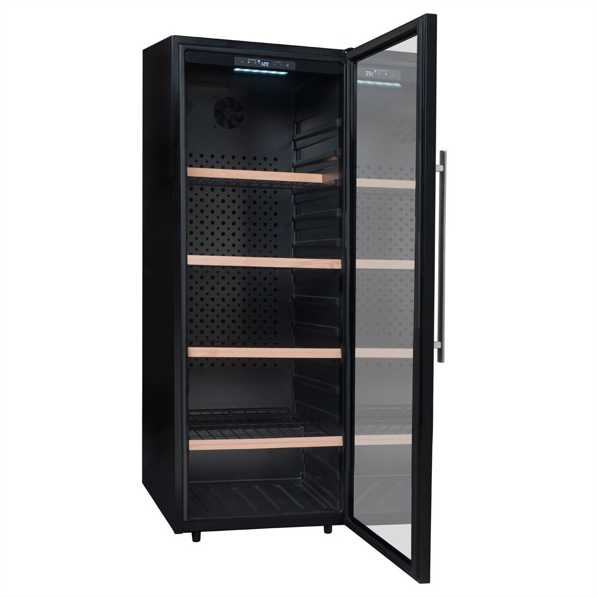 Climadiff Armoire à vin CPW204B1, Autonome, 1 zone, 204 bouteilles
