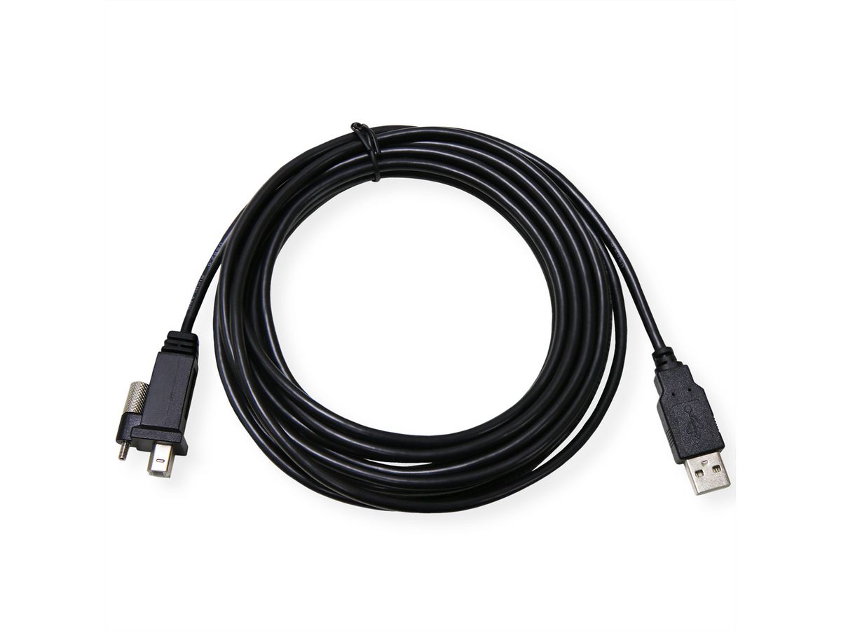 Aver Kabelverlängerung USB 3.0, 10m, schwarz