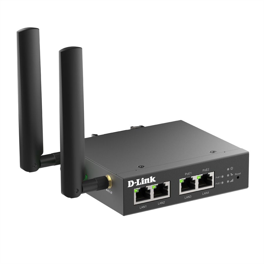 D-LINK DWM-314-TP/E Modem PoE 4G Multi-Connect M2M VPN
