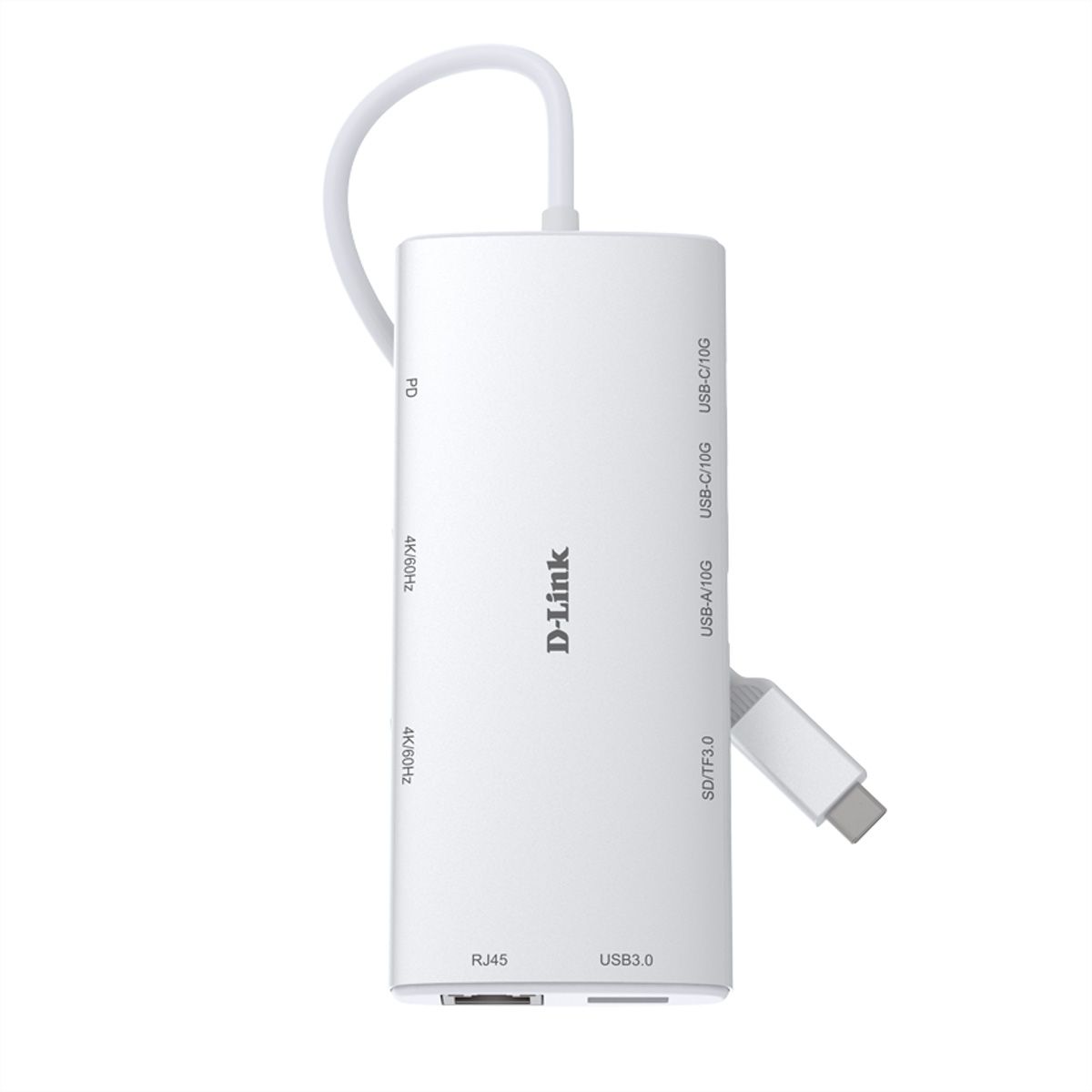 D-Link Docking Station DUP-A01, 10-in-1 USB-C