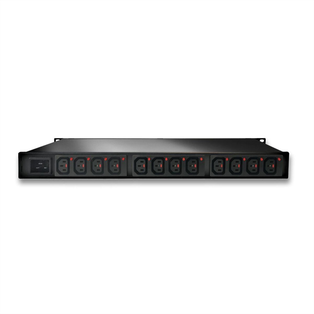 GUDE 8045-2 Expert Power Control  NET 12x C13, IEC-Lock, mesure par port, 2 ports capteurs