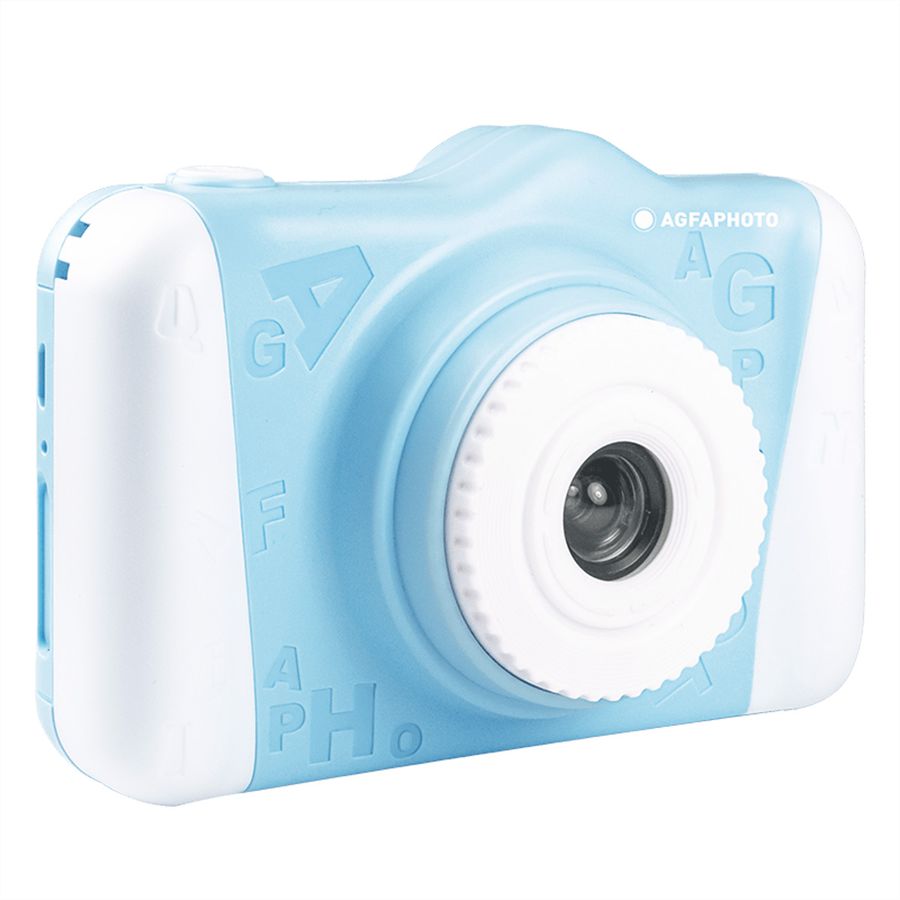 Agfa Appareil photo pour enfants Cam 2 bleu, 2.8" Display, 1080p Video