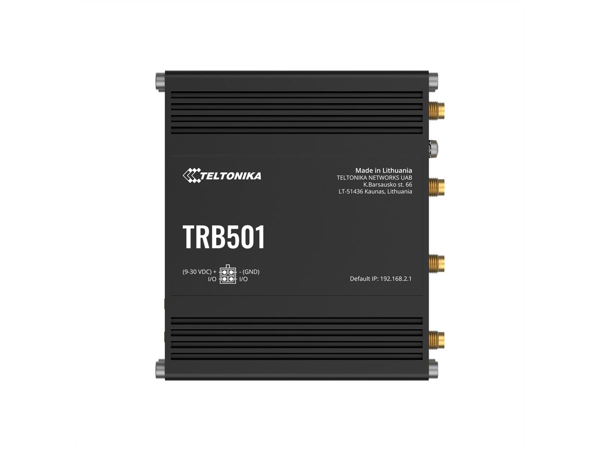 TELTONIKA TRB501 Passerelle industrielle 5G