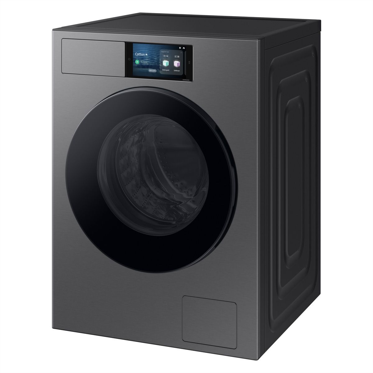 Samsung lave-linge WF9000 7" Display, Energy class A-65%, AI Home AI Ecobubble, AI Wash