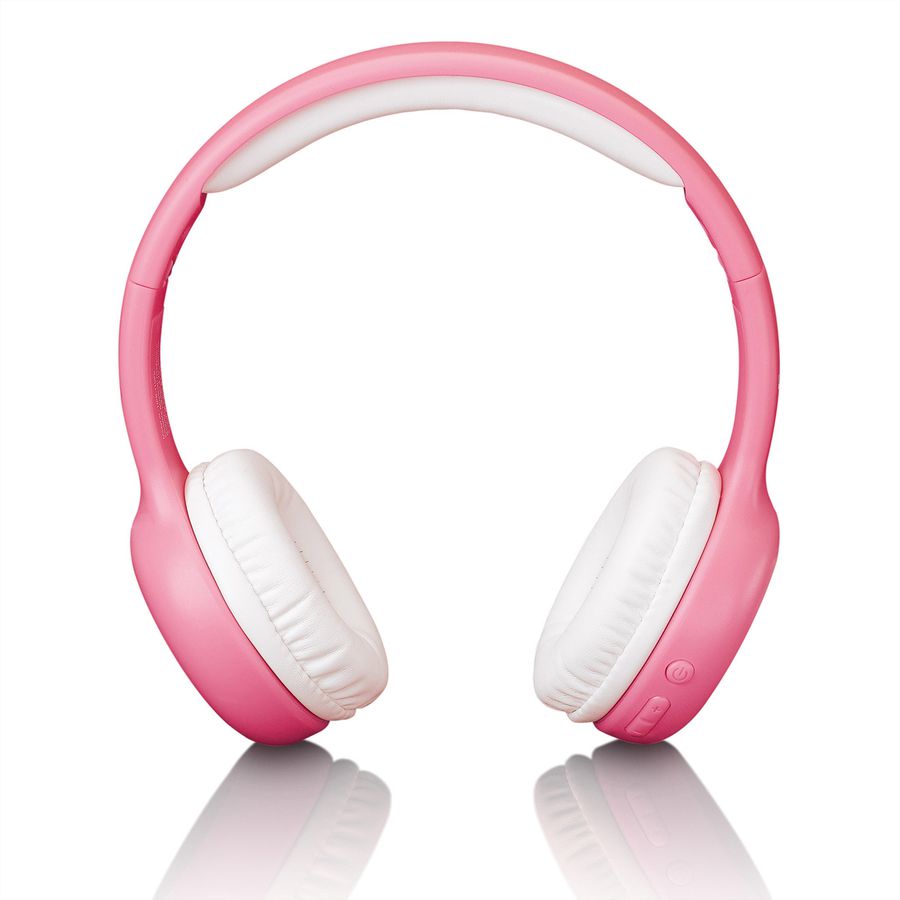 Lenco Casque Enfants HPB-110, Rose
