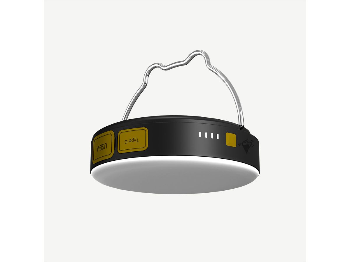 Aqiila Powerbank Lightbird BL10, Lampe, 20W, schwarz, 10.000 mAh