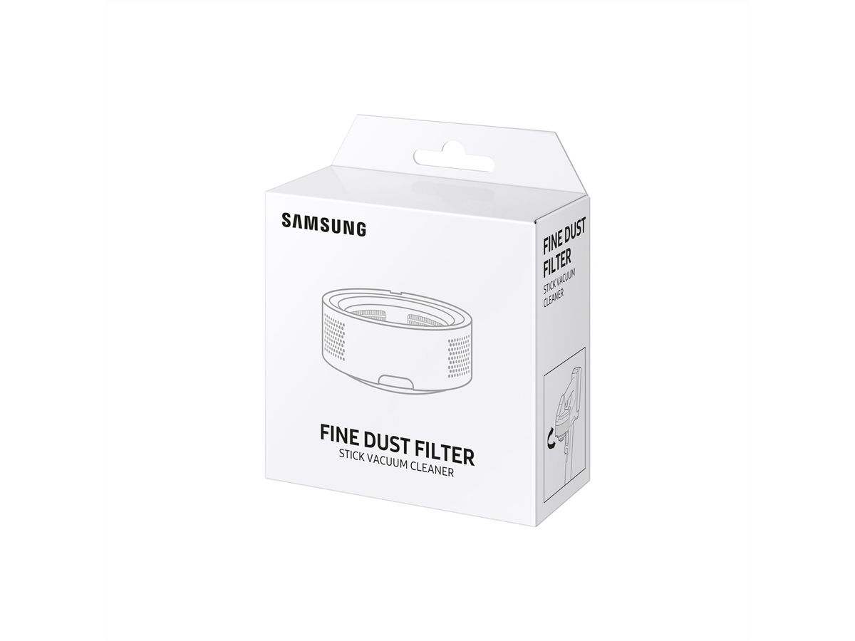 Samsung Feinstaubfilter passend zu Jet 90 / 90E / 75 / 70 / 60, silber