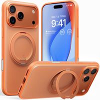 Torras Ostand R Fitness Schutzhülle, iPhone 17 Pro, MagSafe, orange