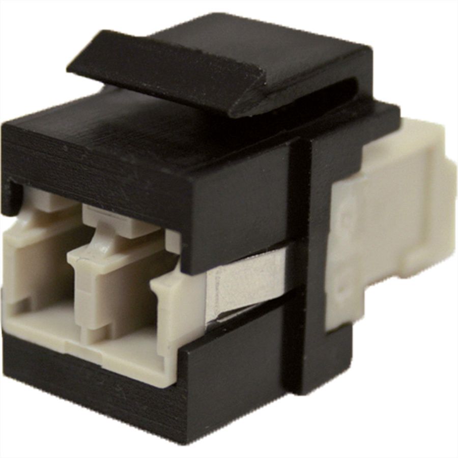 BACHMANN Keystone FO Duplex Coupleur LC/LC