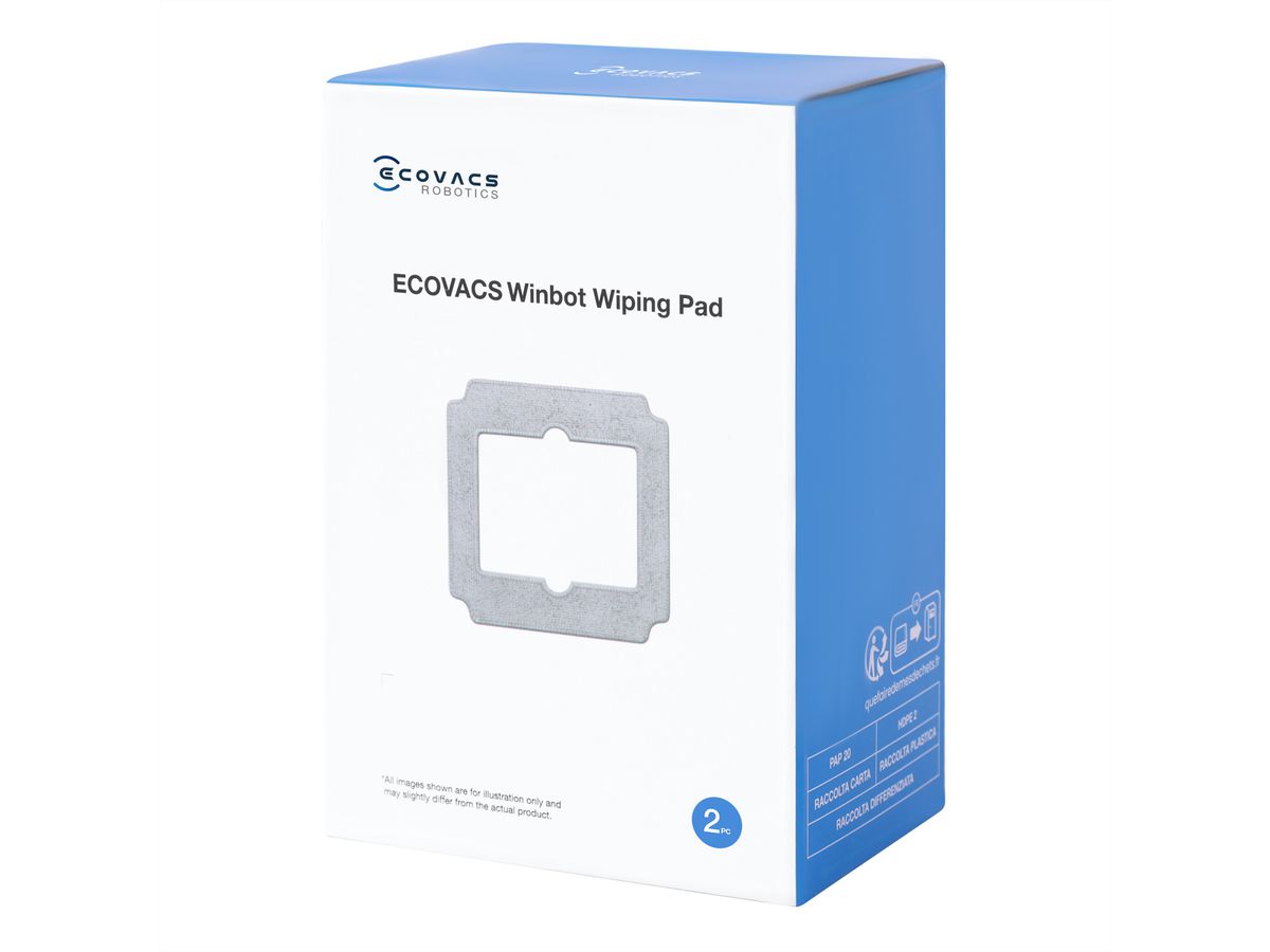Ecovacs Reinungstücher, zu Winbot Mini