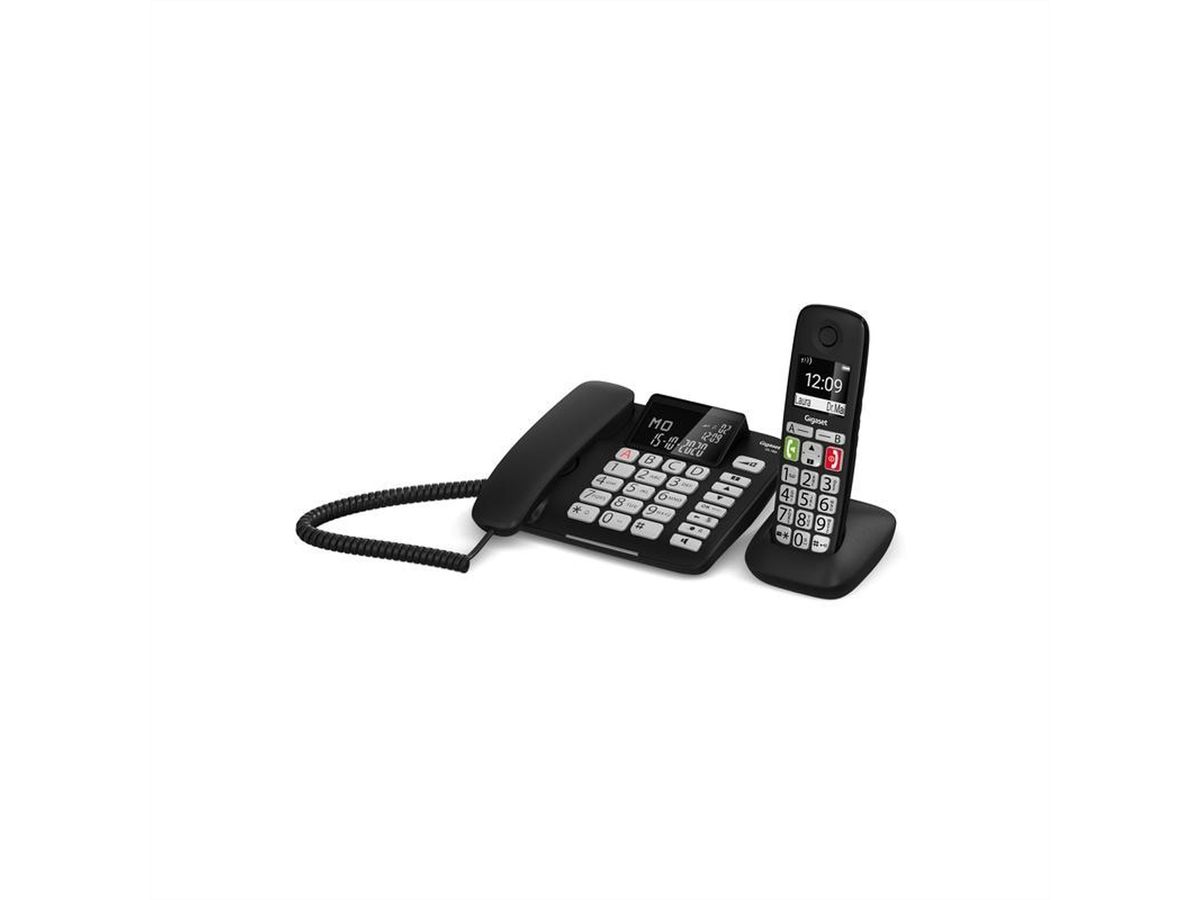 Gigaset Téléphone fixe DL780 Plus