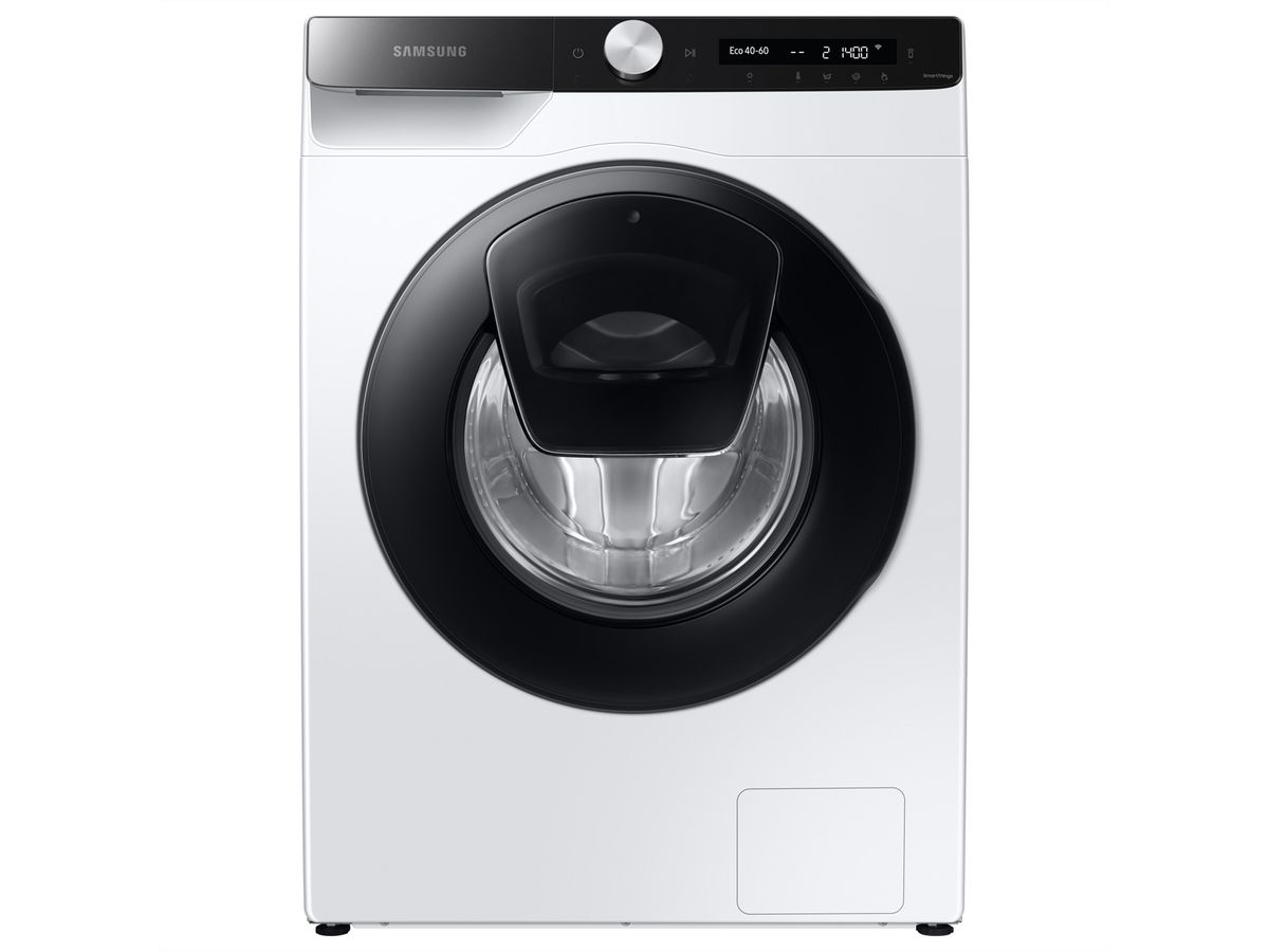 Samsung Waschmaschine WW5500, 8kg, Carved Black, WW80T554AAE/S5