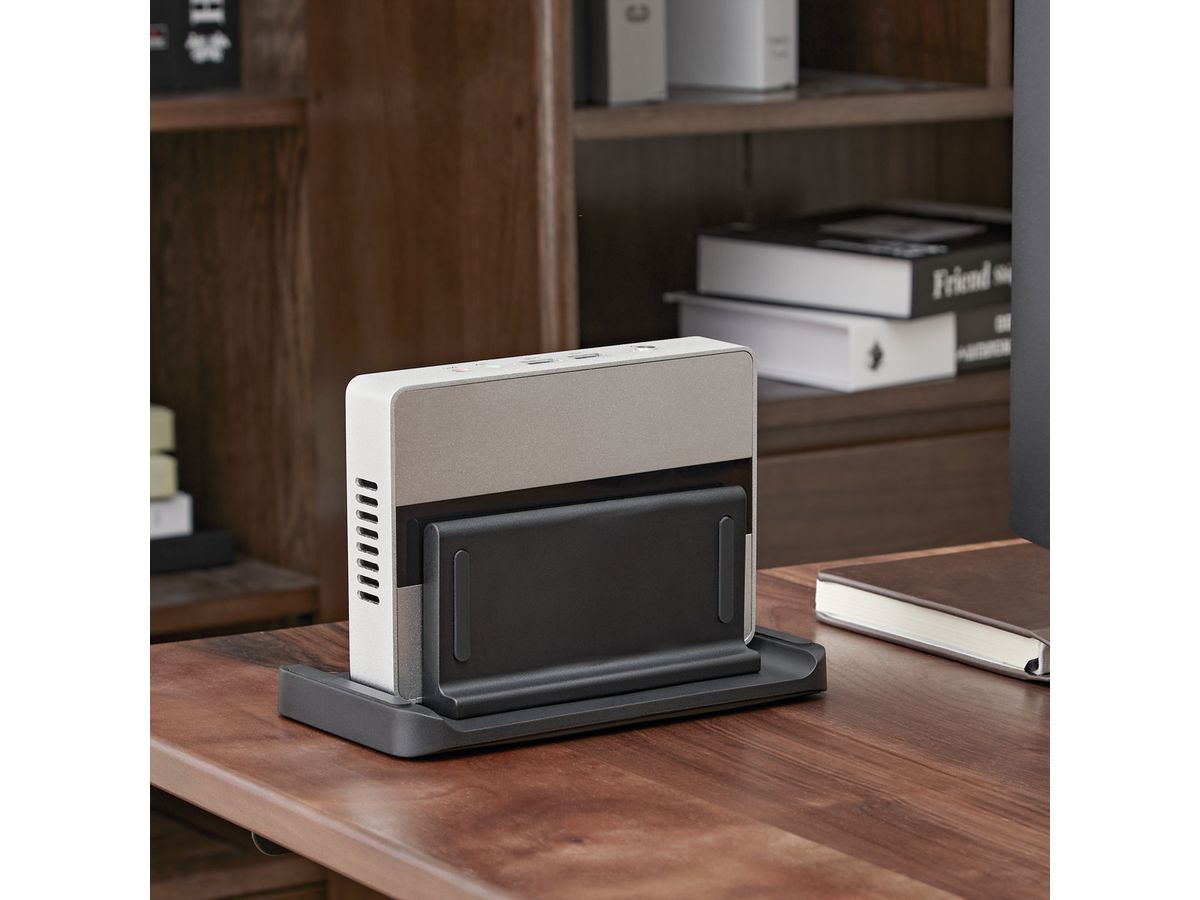 ROLINE Multifunktionelle CPU-Halterung, für NUC / Mini PC / Thin Client