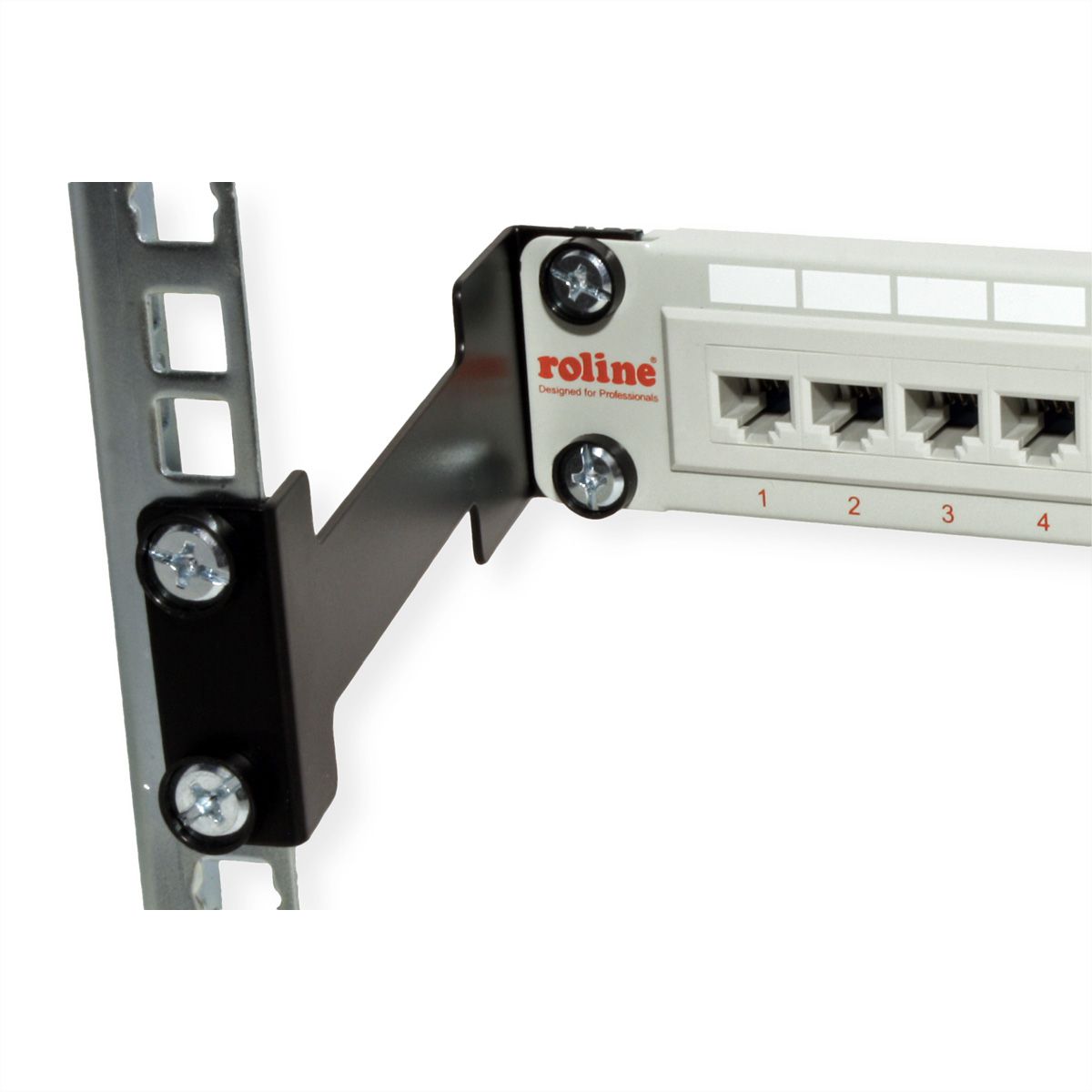VALUE Extension de profondeur pour armoire 19 pouces, métal, 151,5mm, 1U