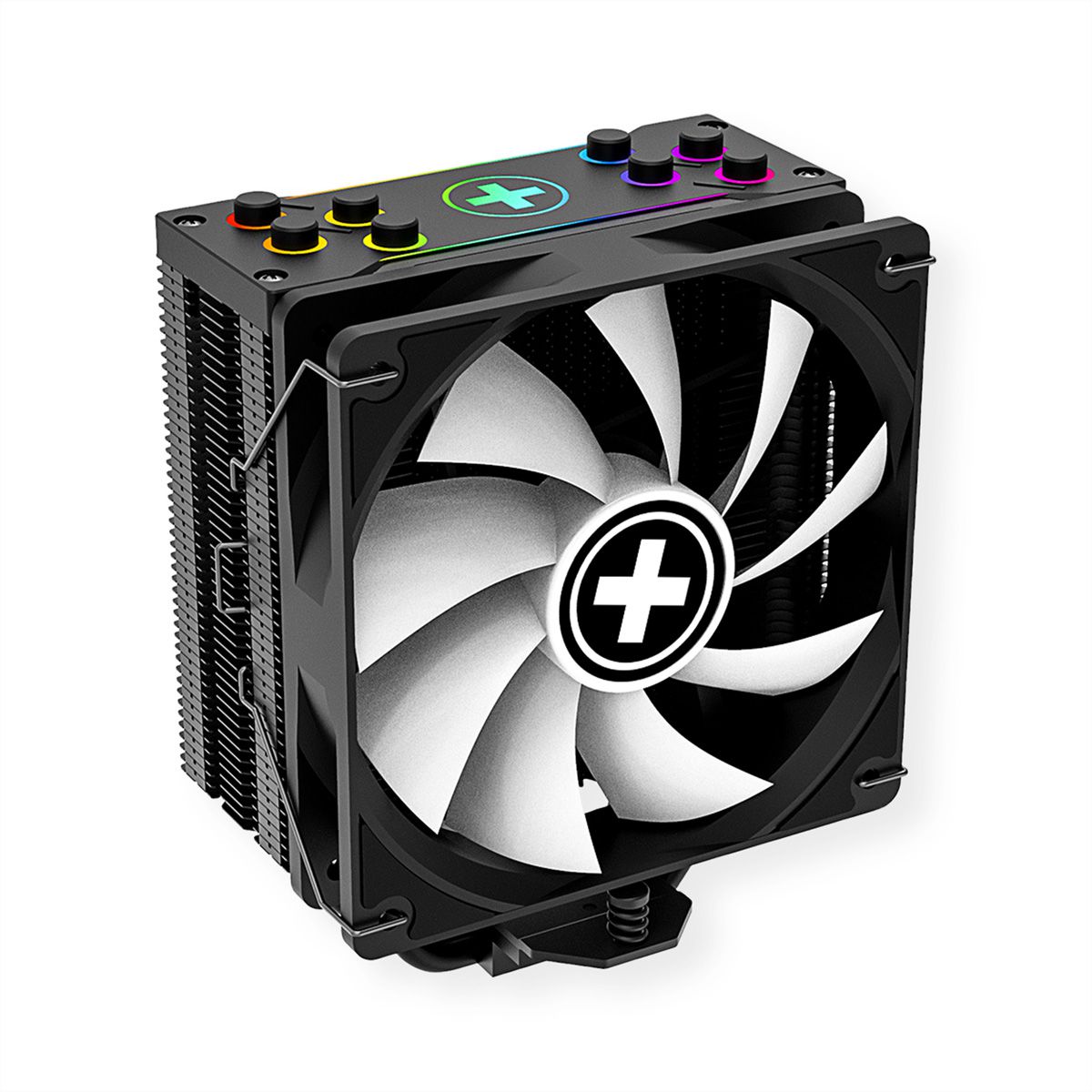 Xilence M704PRO.ARGB AMD et Intel Ventirad, 120mm ARGB PWM Ventilateur, 180W TDP