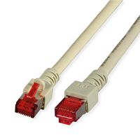 Cordon Cat.6 (Classe E) S/FTP LSOH, gris, 20 m