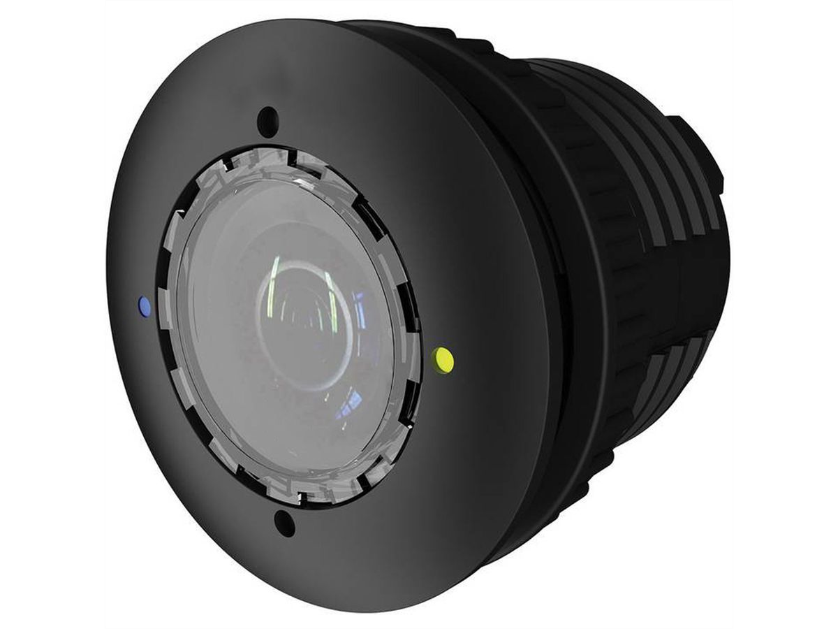 MOBOTIX Module de capteur 4K pour Mx7, jour/nuit, 15°, noir