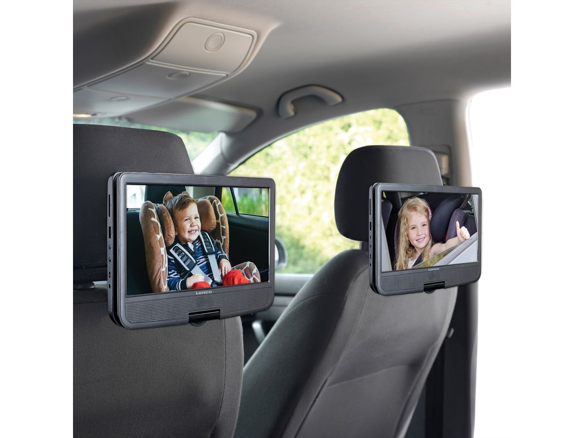 Lenco DVP-1046 Portabler DVD-Player