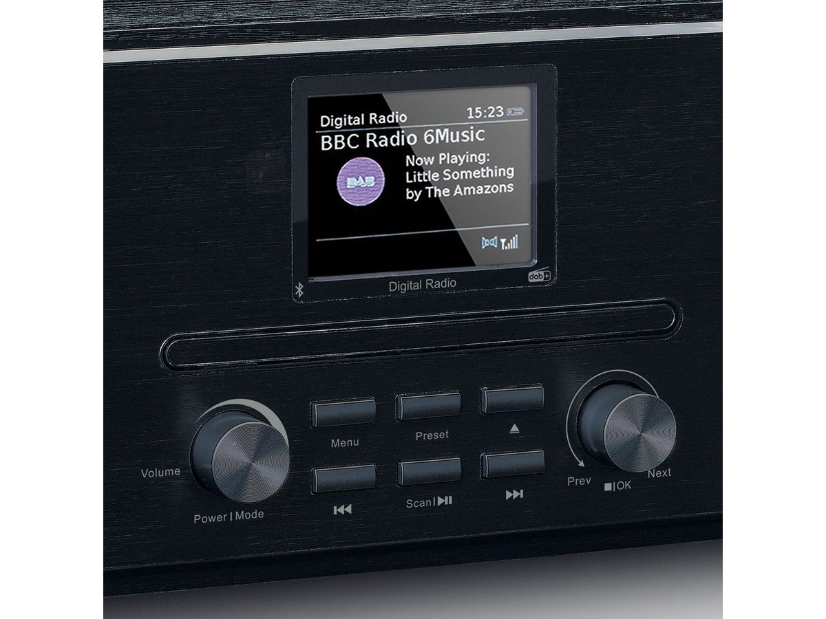 Lenco DAB+ Radio DAR-061, MP3, Bluetooth
