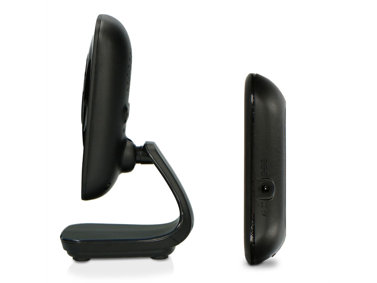 Alecto Babyphone DVM149 avec caméra, écran couleur 4.3", noir