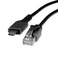 VALUE Câble convertisseur USB-C - Gigabit Ethernet, noir, 1 m