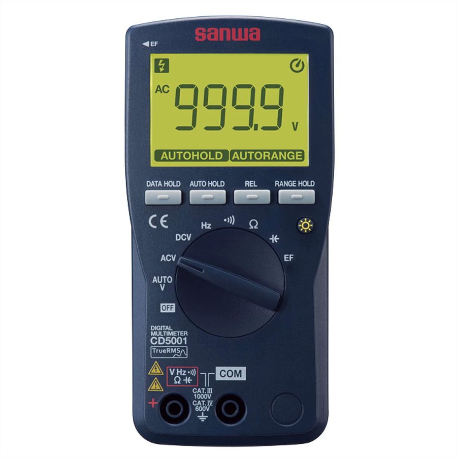 Sanwa CD5002, Digital Multimeter