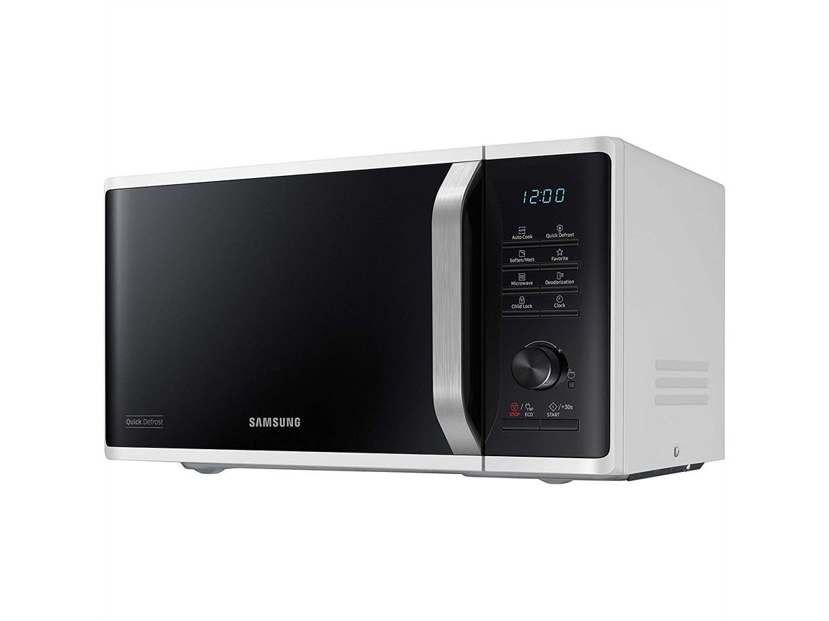 Samsung Mikrowelle Solo MW3500, Weiss, 23L, 800W, MS23K3515AW