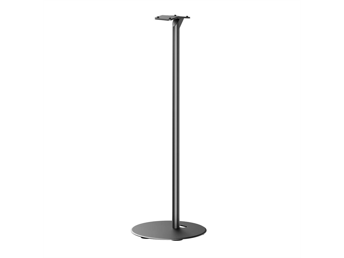 Nedis Lautsprecherständer für Sonos Era300 schwarz, Ständer, 5 kg, Kabelmanagement