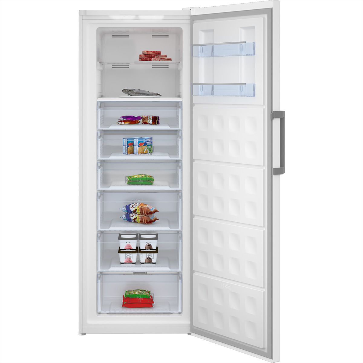 Beko Congélateur RFNE448E45WCH