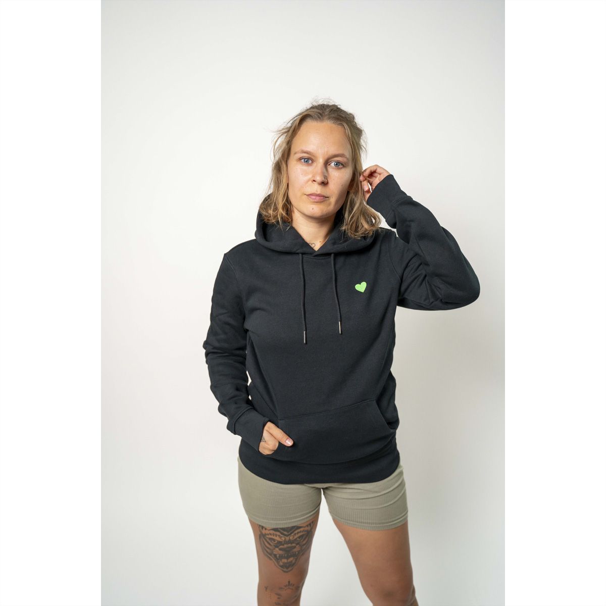 jan SEVEN dettwlyer Hoodie Heart (Unisex), L