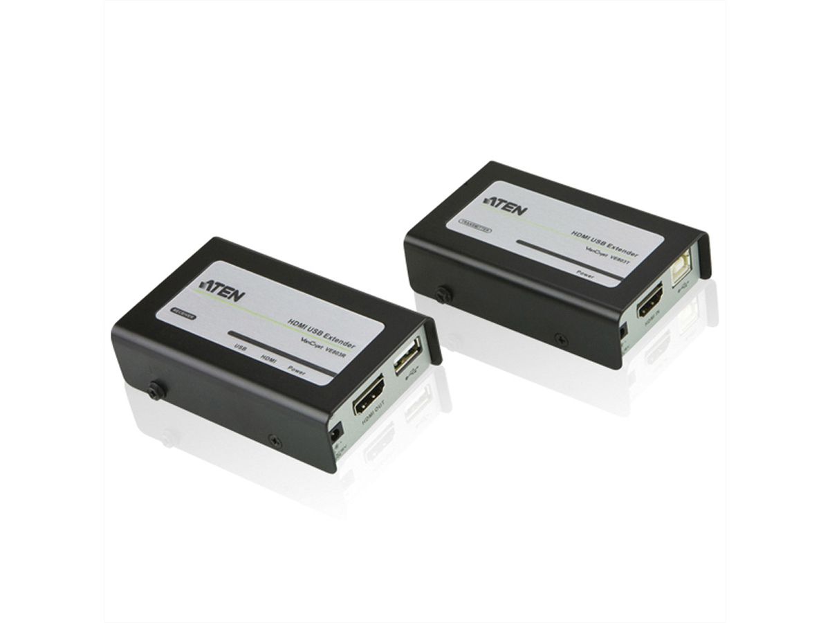 ATEN VE803 USB 2.0 HDMI CAT5 Extender