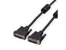 VALUE Monitorkabel DVI, DVI ST-ST, (24+1) dual link, 2 m