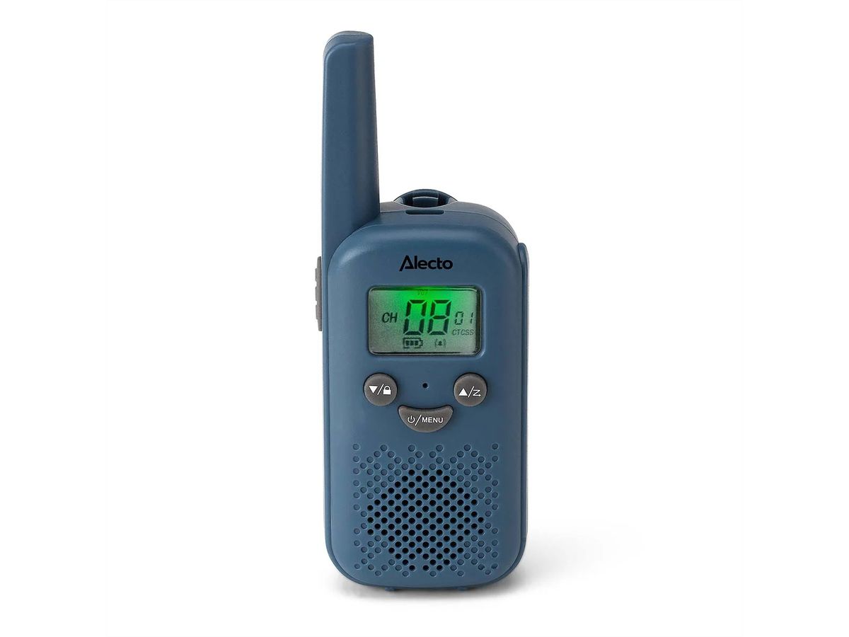 Talkie-walkie Alecto FR10BU, Bleu denim
