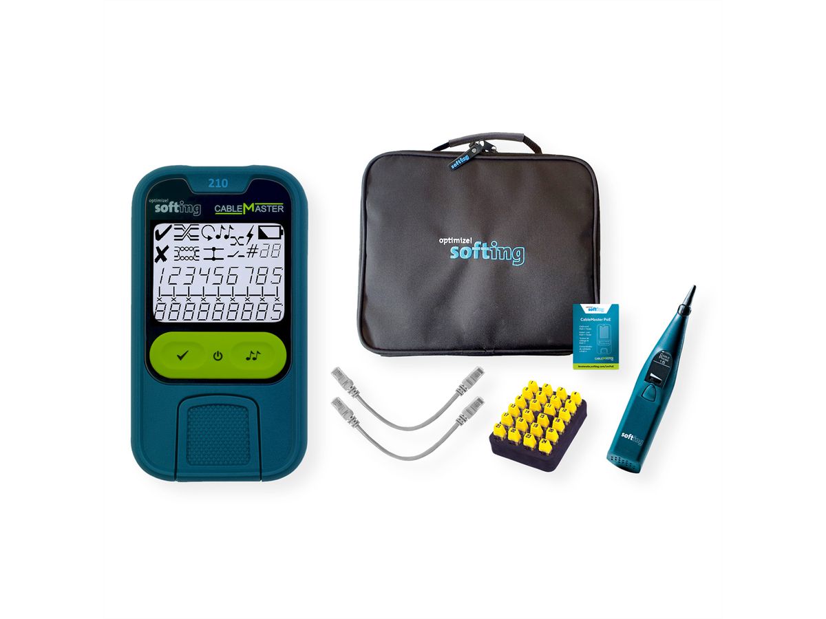 SOFTING CableMaster 210 Kit