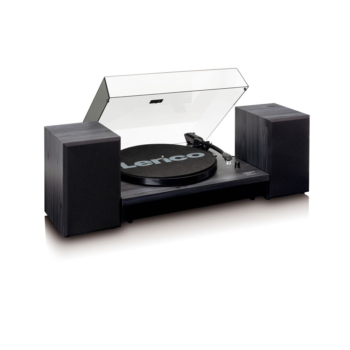 Lenco Platine vinyle LS-300BK , Noir