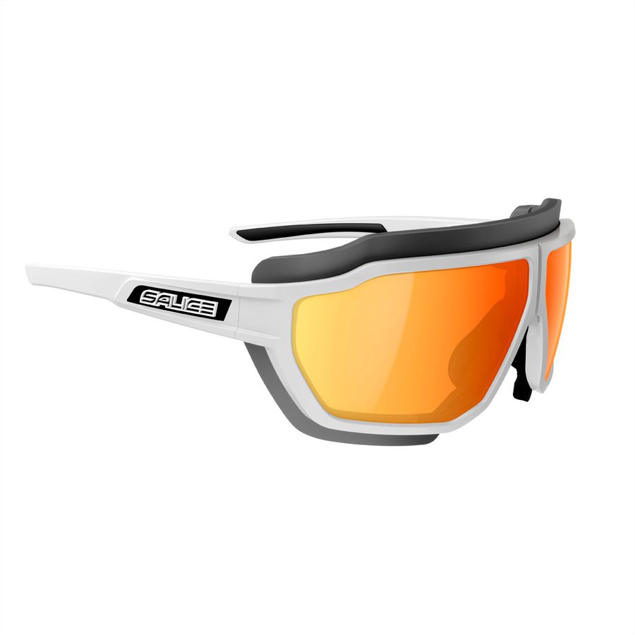 Salice Occhiali Sportbrille 024RW, White / RW Red